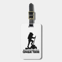 Parco Nazionale della Cinque Terre  -  Luggage Tag