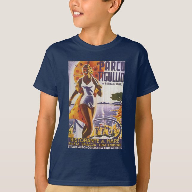 Parco Tigullio T-Shirt (Front)