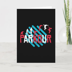 Parcour, Parkour, Acrobatics, Freerunning Card