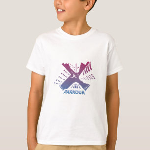 Parcour, Parkour, Acrobatics, Freerunning T-Shirt