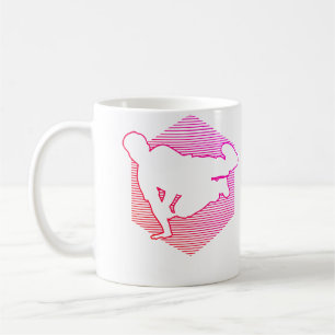 Parcouring Free Running Free Runner Parkour Coffee Mug
