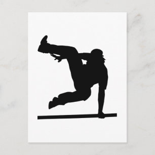 Parcouring Postcard
