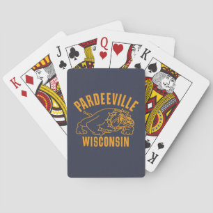 Pardeeville Classic Playing Cards