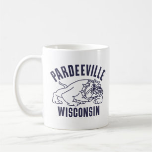 pardeeville coffee mug