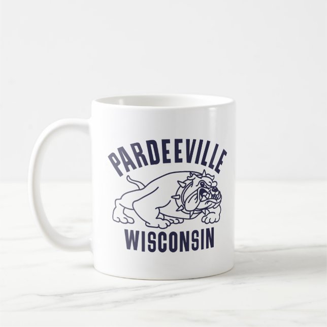 pardeeville coffee mug (Left)