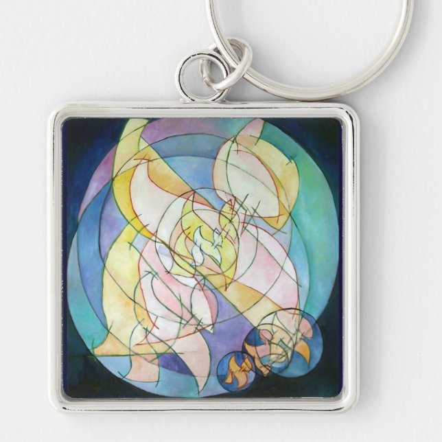 Pardes Key Ring (Front)