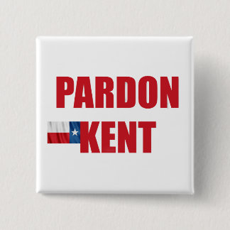 Pardon Kent 15 Cm Square Badge