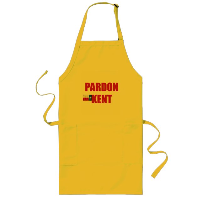 Pardon Kent Long Apron (Front)