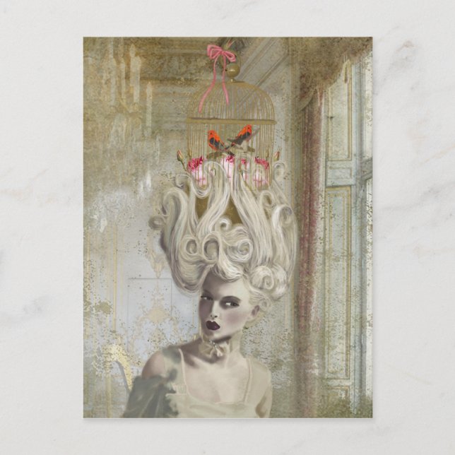 Pardon Madame, Postcard (Front)