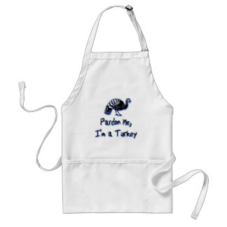 “Pardon Me, I’m a Turkey” Standard Apron