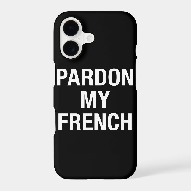 Pardon My French (Back)