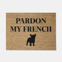 Pardon My French