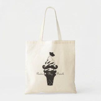 Pardon my french tote