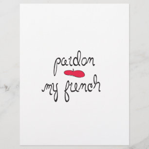 Pardon My French with Beret