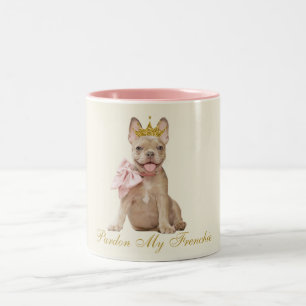 Pardon My Frenchie Mug