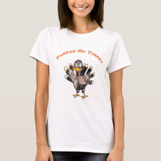 Pardon My Turkey Women's Long Sleeve  T-Shirt