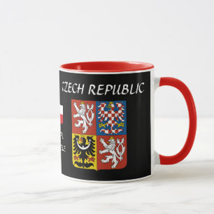 Pardubice Czech Republic Crest Mug