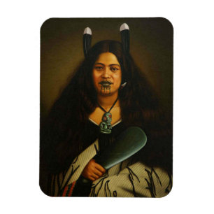 'Pare Watane' - G. Lindauer Magnet