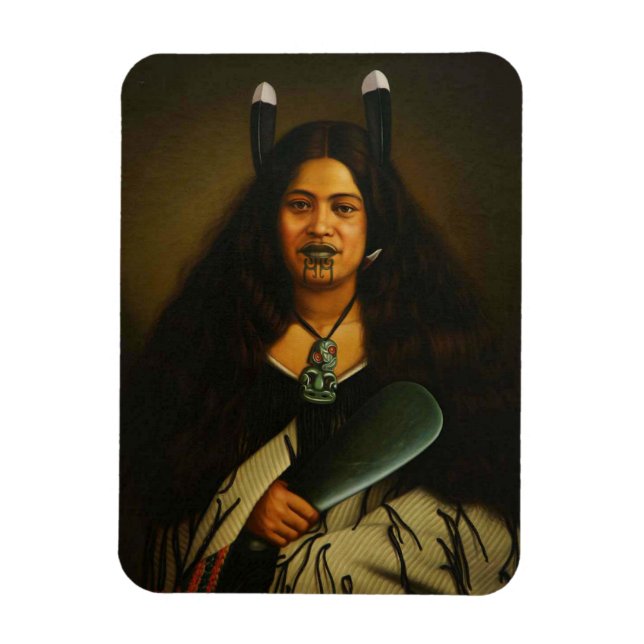 'Pare Watane' - G. Lindauer Magnet (Vertical)