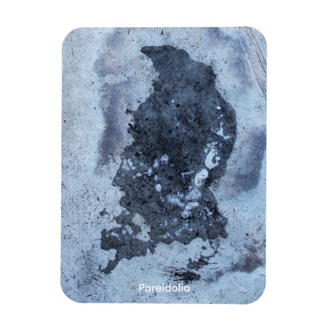 Pareidolia Magnet (Vertical)