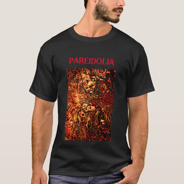 Pareidolia  T-Shirt (Front)