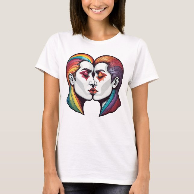 Pareja T-Shirt (Front)