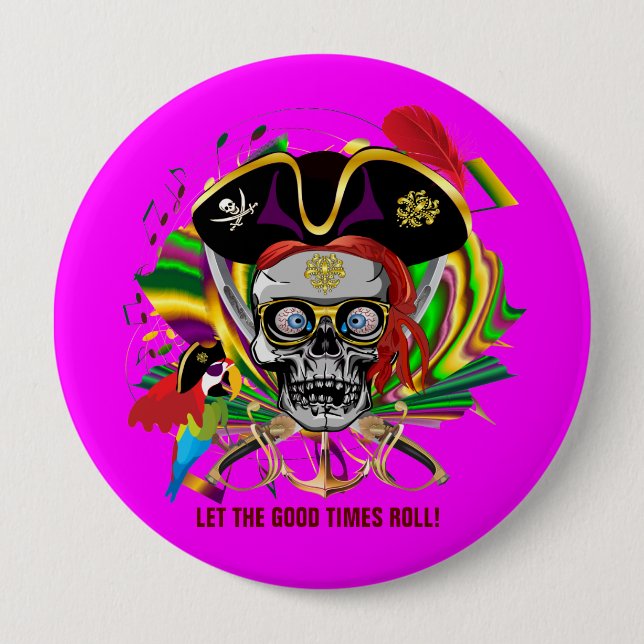 Parent 10 Cm Round Badge (Front)