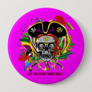 Parent 10 Cm Round Badge