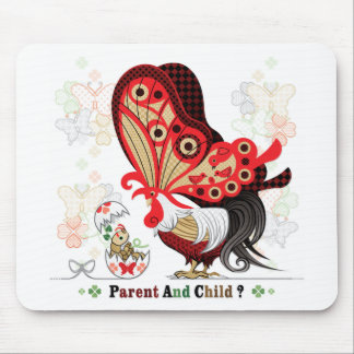 PARENT AND CHILD?(remake) Mouse Mat