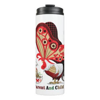 PARENT AND CHILD?(remake) Thermal Tumbler