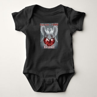 Parent-Child Bond Bodysuite. Baby Bodysuit