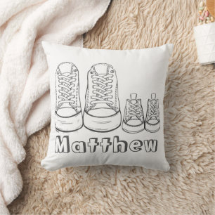 Parent Kid Sneakers Little Baby Shoes Nursery Cushion