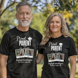 Parent of the Graduate Photo T-Shirt