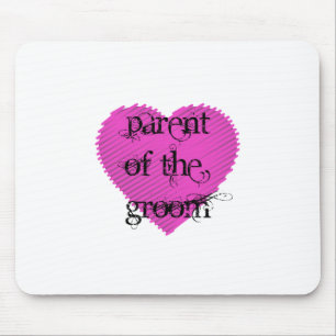 Parent of the Groom Mouse Mat