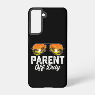 Parent Off Duty Sunglasses Last Day Of School Samsung Galaxy Case