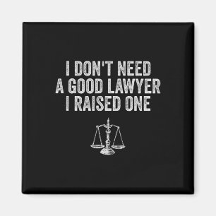 Parent Shirts My Son Daughter Law School Graduatio Magnet