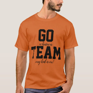 Parent Sports Team Shirt
