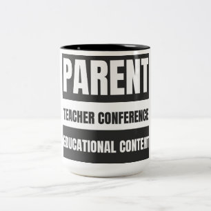 Parent Teacher Conference Mug