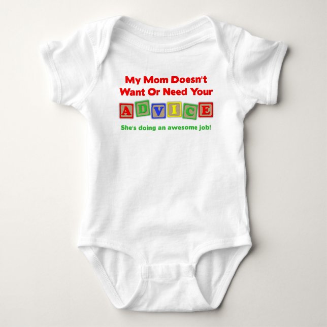 Parental Advice Funny Creeper T-Shirt (Front)