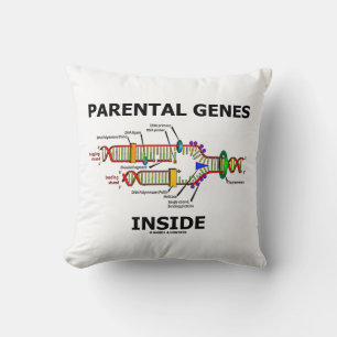 Parental Genes Inside DNA Replication Cushion