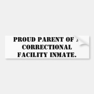 Parental pride bumper sticker