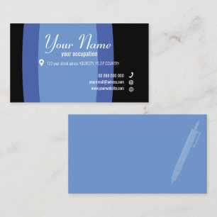 PARENTHESE Collection Standard, 3.5" x 2.0" Business Card