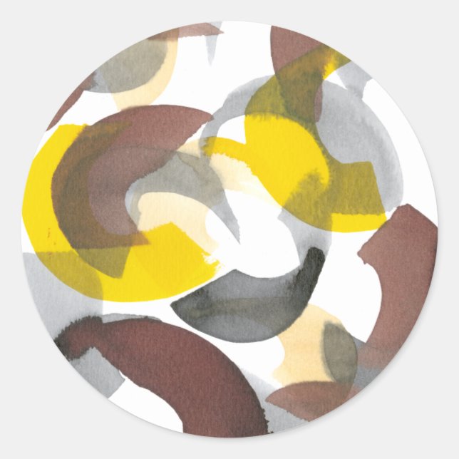 Parenthesis II Classic Round Sticker (Front)