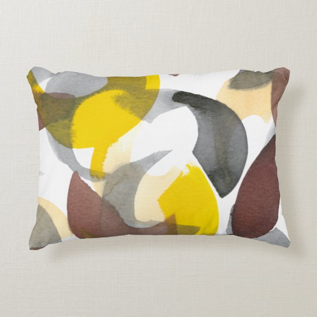 Parenthesis II Decorative Cushion (Front)