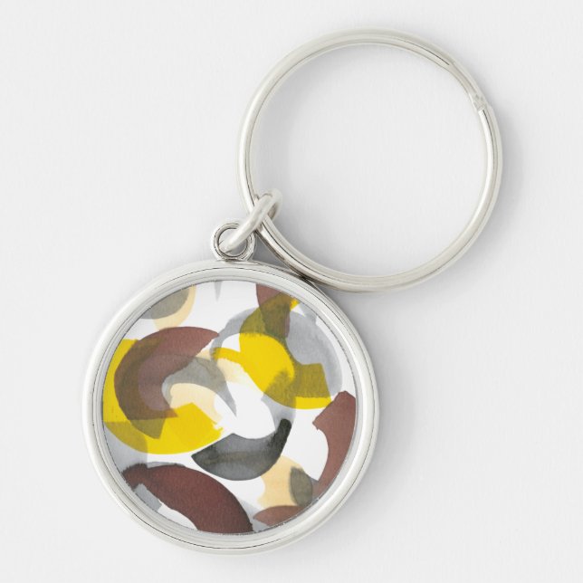 Parenthesis II Key Ring (Front)