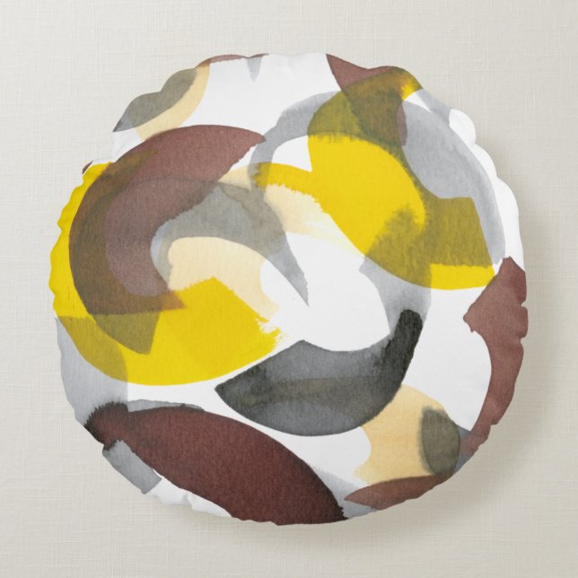 Parenthesis II Round Cushion (Front)