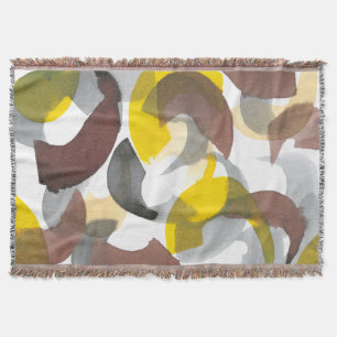 Parenthesis II Throw Blanket
