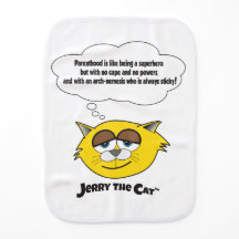 Parenthood is like being a superhero...