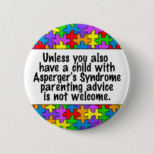 Parenting Advice 6 Cm Round Badge