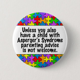 Parenting Advice 6 Cm Round Badge